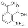 ACIDE 3-AMINOPHTALIQUE CAS 5434-20-8